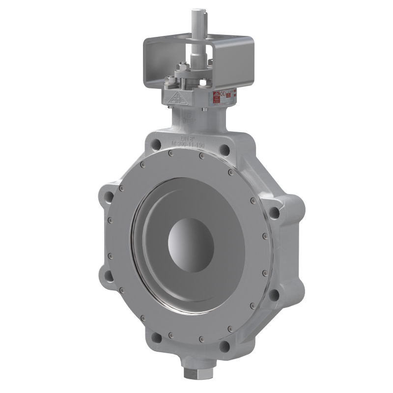HIGH PERFORMANCE BUTTERFLY VALVES